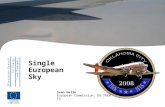 Sven Halle European Commission, DG TREN F2 Single European Sky EUROPEAN COMMISSION.