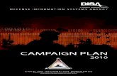 Campaign Plan 2010