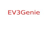 EV3Genie. from EV3Genie from PRODUCTION MONITORING SOLUTION PRODUCTION MONITORING SOLUTION.