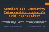 Session II: Community Intervention using C-SORT Methodology Medical Library & Peyton T. Anderson Learning Resources Center Macon, GA reference.ill@gain.mercer.edu.