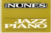 Jazz Piano (W Nunes)