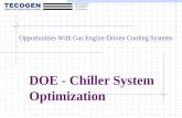 DOE - Chiller System Optimization Opportunities With Gas Engine-Driven Cooling Systems.