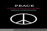 PEACE - A History of Movements and Ideas