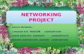 EXPERIMENT : PROJECT NETWORKING TITLE : DESIGNING, WIRING AND CONFIGURE LOCAL AREA NETWORKING AT DATA COMMUNICATION LABORATORY (M-4-TCL) OBJECTIVE : At.