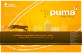 Unleashing Next-Generation Cable Puma5 and the gateway to DOCSIS ® 3.0.