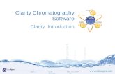 Page: Clarity Chromatography Software Clarity Introduction Date: 3.11.20091Code: P007/28A.