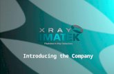 X-Ray Imatek (XRI) is a company aimed to research, develop, market and manufacture the ultimate detector technology for digital x-ray imaging. More than.
