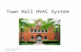 Town Hall HVAC System February 2009/Revised November 20101Tolland Energy Task Force.