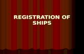 REGISTRATION OF SHIPS. Own a ship A SHIP CAN BE OWNED BY; a)New building (Builders certificate) b)Transfer ( Bill of Sale) c)Transmission ( Declaration.
