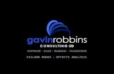 FAILURE MODES & EFFECTS ANALYSIS. The following slides display information about Gavin Robbins Consulting Limited and the dedicated FMEA software. Välkommen,