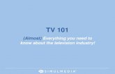 HIGHLY CONFIDENTIAL 1 {Almost} Everything you need to know about the television industry! TV 101.