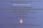 ITU Sub-Regional Seminar and Ministerial Round Table on Switchover from Analogue to Digital Terrestrial Television Broadcasting in Central and Eastern.