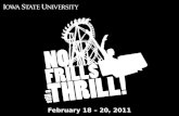 No Frills 2011: Still a Thrill February 18 – 20, 2011.