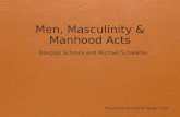 Learning objectives Describe pre-1980s concept of masculinity Describe concept of multiple masculinities Understand how generalized notions of masculinity.