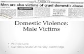 Domestic Violence: Male Victims Patricia Lara California State University, Northridge.