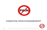 ESSENTIAL PAIN MANAGEMENT CC BY-NC-SA: This work is licensed under a Creative Commons Attribution-NonCommerical-ShareAlike 3.0 License. 1.1.