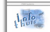 ITNM Systems. Solutions for analogue en digital television systems ITNM Systems product overview.
