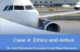 Case Study - Global Marketing - Ethics and Airbus