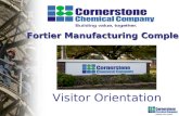 Visitor Orientation Fortier Manufacturing Complex.