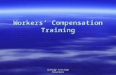 Synergy Coverage Solutions Workers Compensation Training.