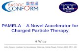 PAMELA – A Novel Accelerator for Charged Particle Therapy H Witte John Adams Institute for Accelerator Science, Keble Road, Oxford, OX1 3RH, UK.