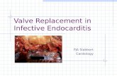 Valve Replacement in Infective Endocarditis PJA Slabbert Cardiology.