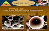 ANTARES –AZV LTD ANTARES –AZV LTD is a modern, fast growing company, whose main aim is the development and application of technologies for industrial cleaning.