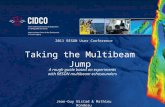 Taking the Multibeam Jump A rough guide based on experiments with RESON multibeam echosounders 2011 RESON User Conference Jean-Guy Nistad & Mathieu Rondeau.