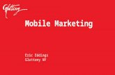 Mobile Marketing Eric Eddings Gluttony NY. The world is moving towards mobile.