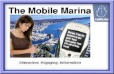 The Mobile Marina Interactive, Engaging, Information.