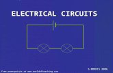 S.MORRIS 2006 ELECTRICAL CIRCUITS More free powerpoints at .