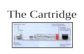 The Cartridge. Components of the Cartridge The 1.8 ml dental cartridge consists of four parts: 1) Cylindrical glass tube 2) Stopper (Plunger, Bung) 3)