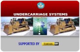 UNDERCARRIAGE SYSTEMS. UNDERCARRIAGE IS THE GENERIC TERM GIVEN TO ALL THE COMPONENTS WHICH ARE PART OF THE TRACK DRIVE SYSTEM. THIS TOPIC IDENTIFIES THE.