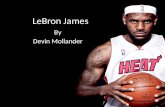 LeBron James By Devin Mollander. Bio Born LeBron Raymone James on Dec. 30 1984. Born to Gloria James when she was 16. His father is an ex-convict named.