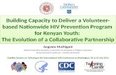 Building Capacity to Deliver a Volunteer-based Nationwide HIV Prevention Program for Kenyan Youth: The Evolution of a Collaborative Partnership Augusta.