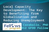 Local Capacity Development: The Key to Benefiting from Globalization and Reducing Unemployment in the DR.
