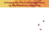 1 Integrated Pest Management in Multifamily Housing.