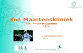 Sint Maartenskliniek drs. Peter Hoppener CEO E:\cityscreen45sec.wmv.