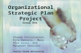 Organizational Strategic Plan Project Group One Shanda Christiansen, Rita Daniels, Mary Anne Gross, and Margaret Gerulski Ferris State University Y our.