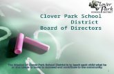 Clover Park School District Board of Directors 1.