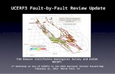 UCERF3 Fault-by-Fault Review Update Tim Dawson (California Geological Survey and ExCom WGCEP) 2 nd Workshop on Use of UCERF3 in the USGS National Seismic.