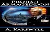 Project Armageddon: A Stargate SG-1 Fanfiction Short Story