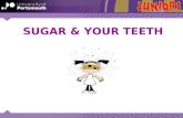 SUGAR & YOUR TEETH. Sugars belong to a food group called carbohydrates. It is found in food and drink. In large amounts, sugar is bad for your teeth causing.