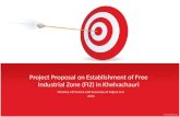 Investment Opportunities in Adjara Ministry of Finance and Economy of Adjara A.R. 2010 Project Proposal on Establishment of Free Industrial Zone (FIZ)