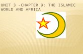 In this chapter you will learn about developments in the Middle East and Africa during the post-classical era.