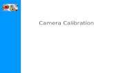 Camera Calibration. Camera calibration Resectioning.