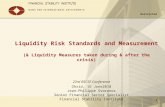 Restricted 1 Liquidity Risk Standards and Measurement (& Liquidity Measures taken during & after the crisis) 23rd BSCEE Conference Ohrid, 16 June2010 Jean-Philippe.