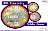 © Boardworks Ltd 2005 1 of 24 KS4 Chemistry Noble Gases.