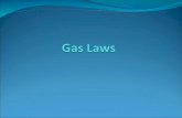 Page 3 Kinetic Molecular Theory Is a theory that demonstrates how gases should behave. It is also called Ideal Gas Laws.