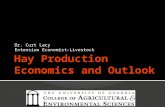 Dr. Curt Lacy Extension Economist-Livestock. Dr. Curt Lacy Extension Economist-Livestock.